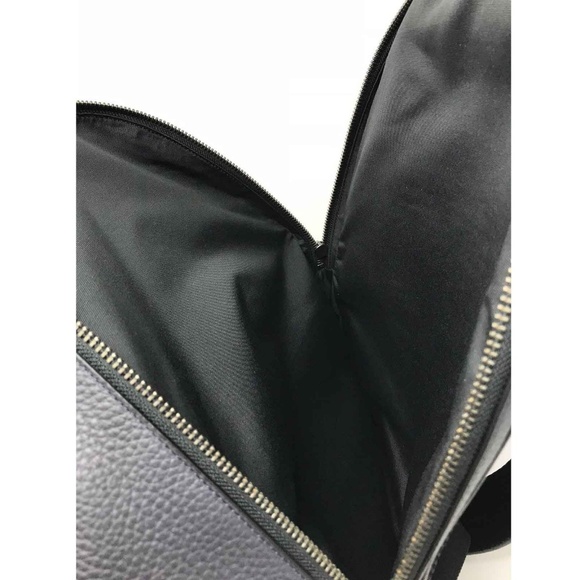 Coach Men’s West Backpack In Midnight Navy Pebble - Picture 8 of 8